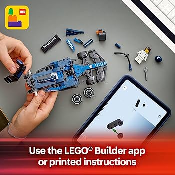 ⭐︎j-win⭐︎ LEGO Speed Champions Williams Racing FW46 F1 Race Car Toy